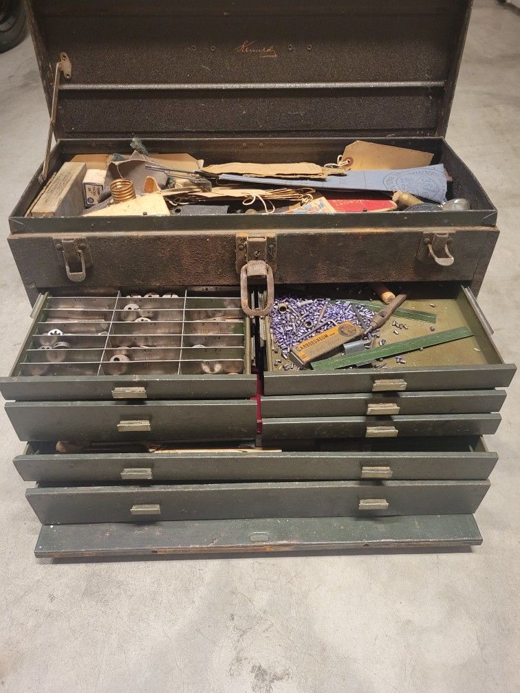 Kennegy Navy Machinist 7 Drawer Toolbox