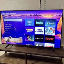 Hisense Roku Smart Tv 4k UHD 60"