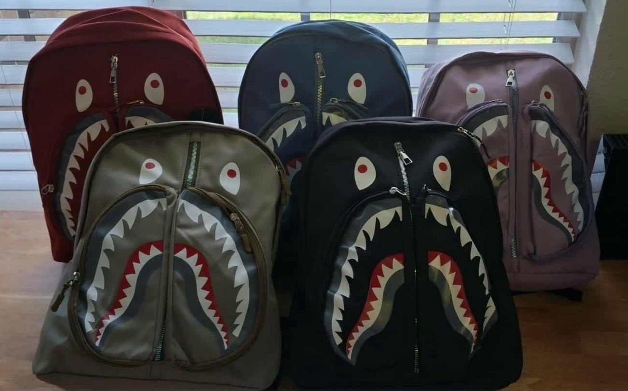 Assorted Backpacks For Sale