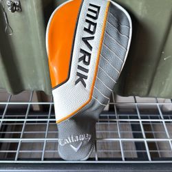 Maverik Driver Head Cover 
