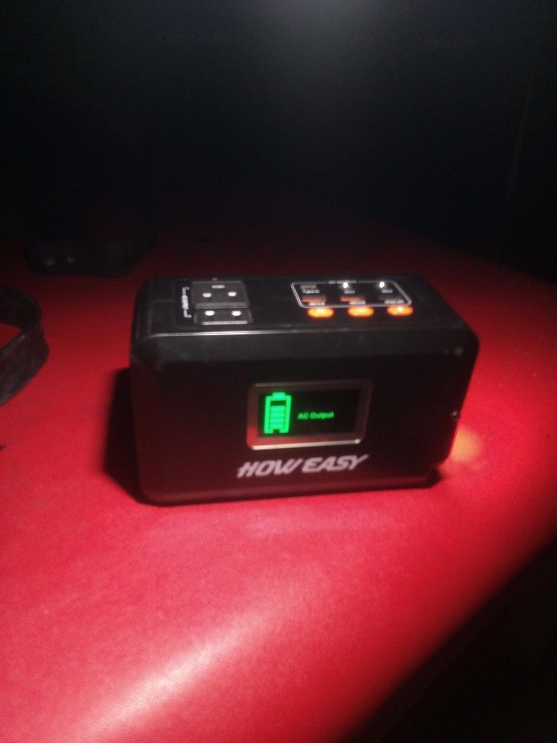 How Easy Portable Power Station