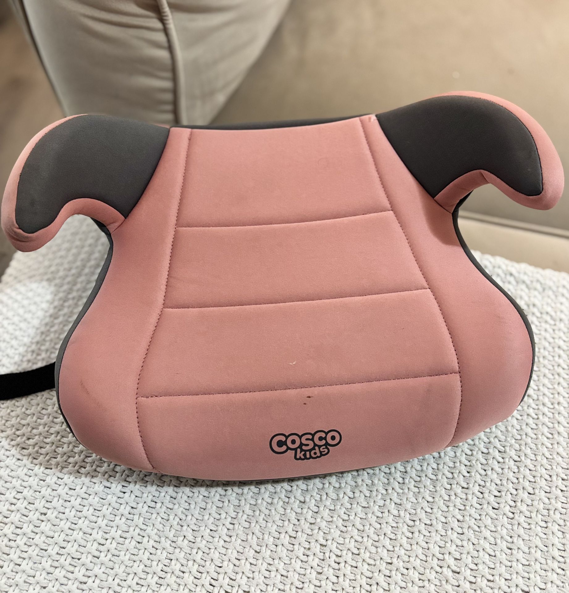 Pink Booster Seat