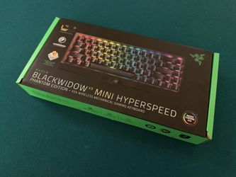 Unopened Blackwidow V3 Wireless Keyboard