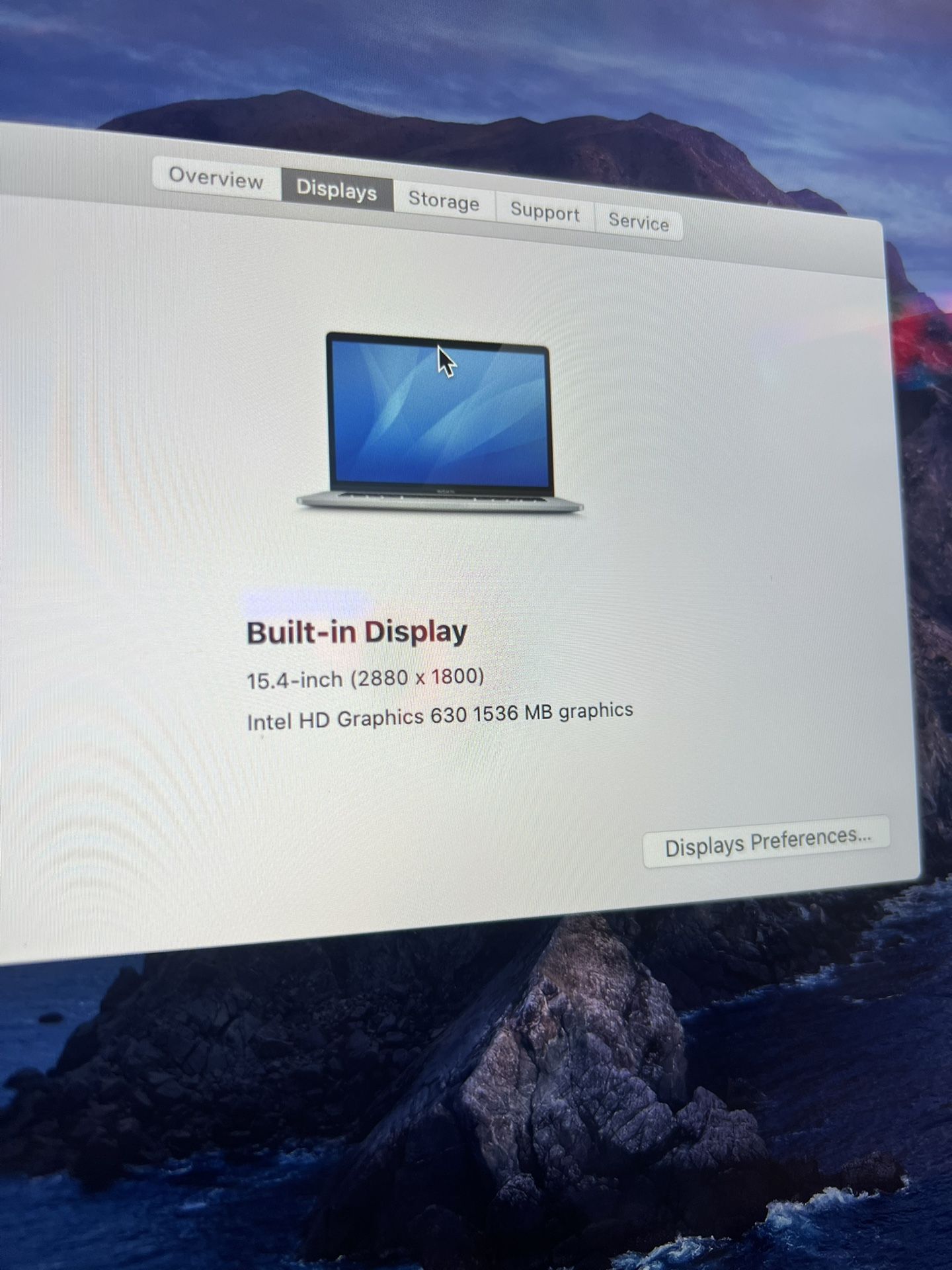 MacBook Pro 15” 2017 i7