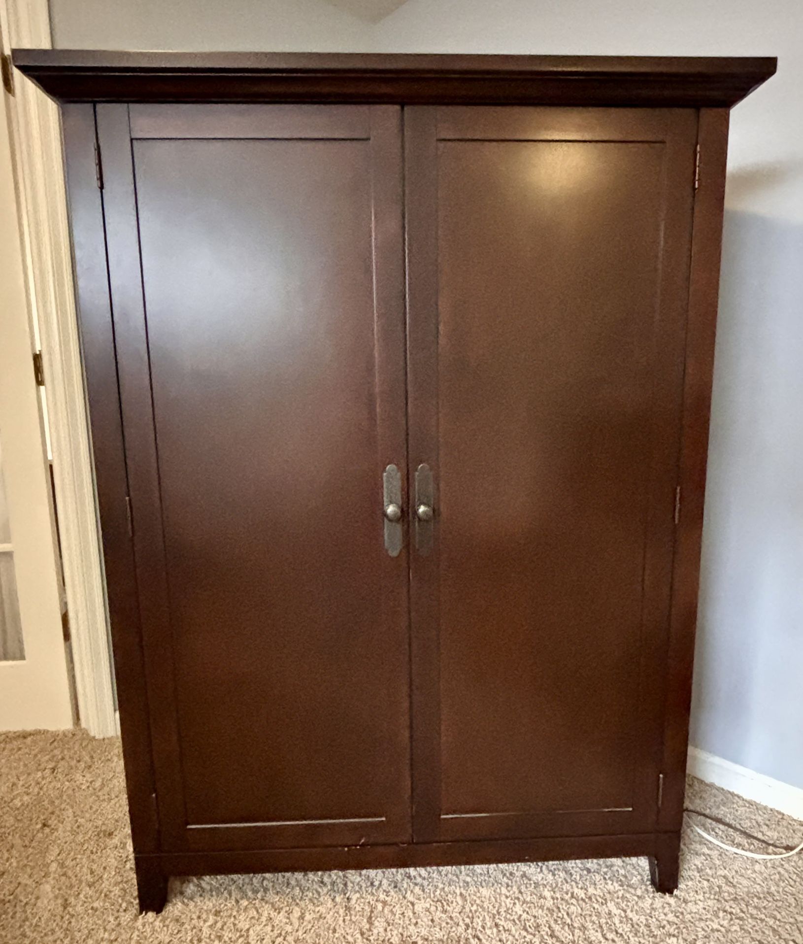Pottery Barn Linden Media Armoire