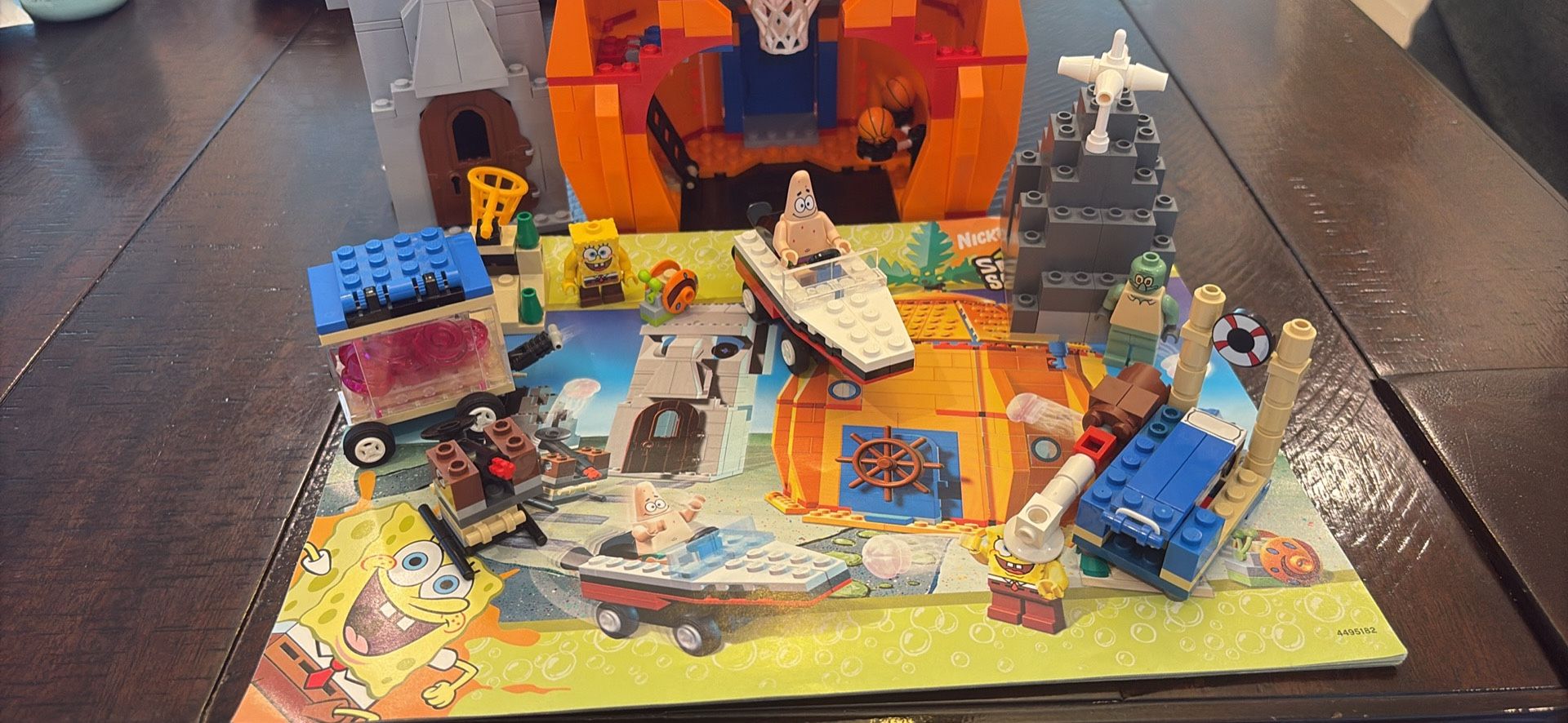 Lego SpongeBob bikini bottom