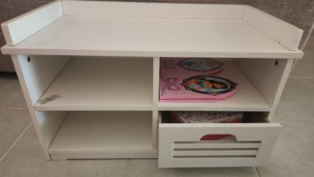 FREE! Stand with Shelves and Drawer