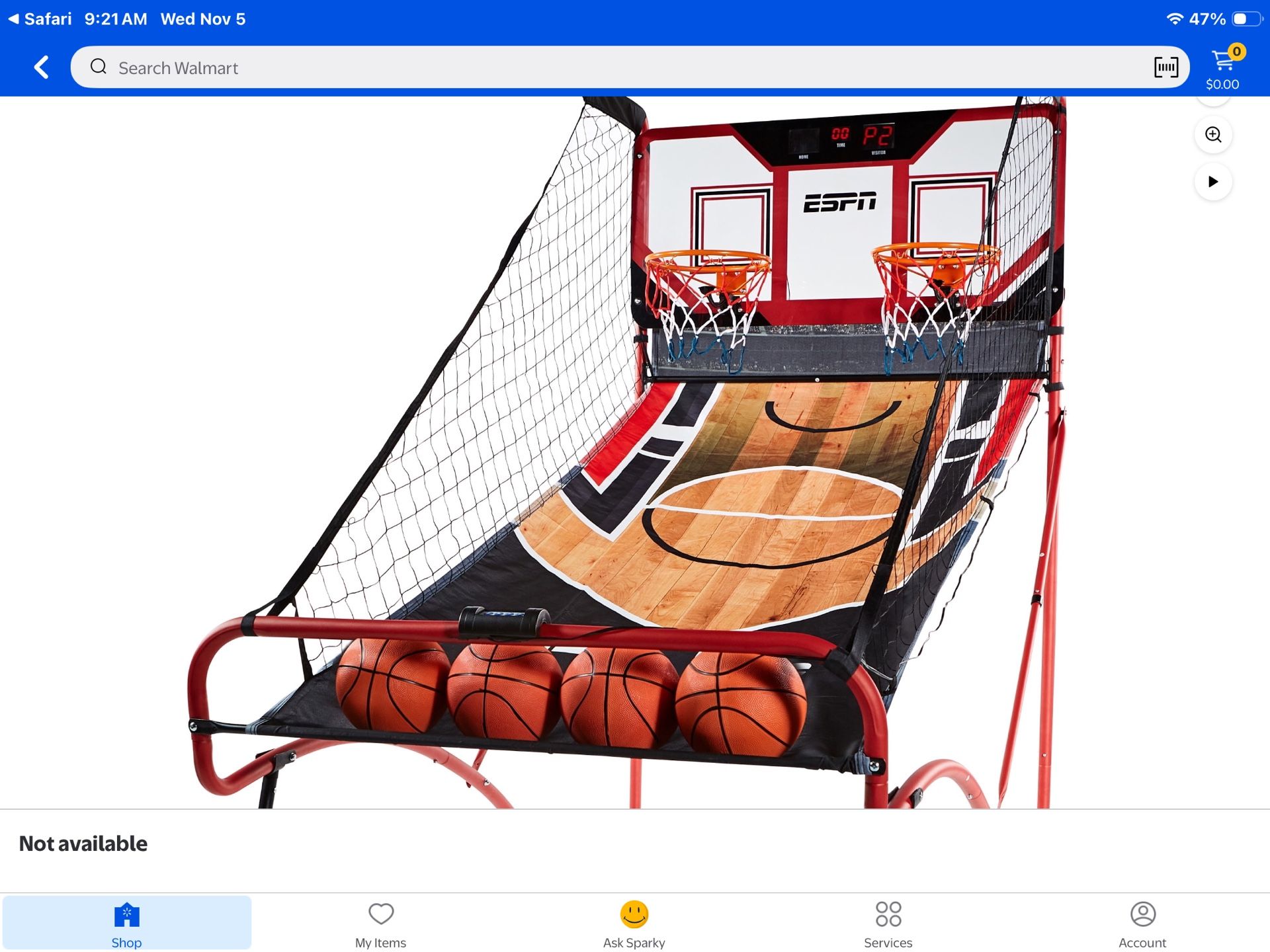 ESPN 2 Person Shooter