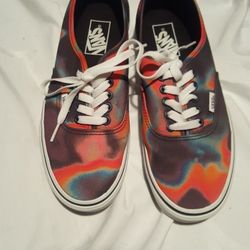 Colorful Vans Authentic