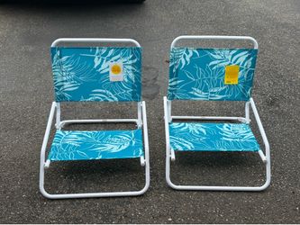 Beach Chair x 2