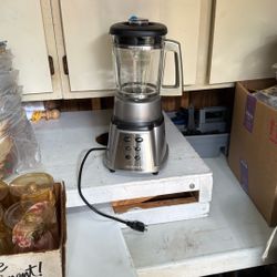 Blending machine works great