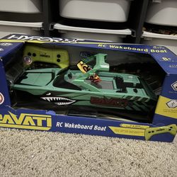 Hyper RC Boat Brand New