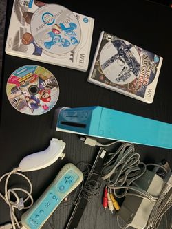 Wii Blue