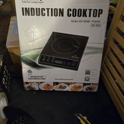 induction cooktop (Brand new)