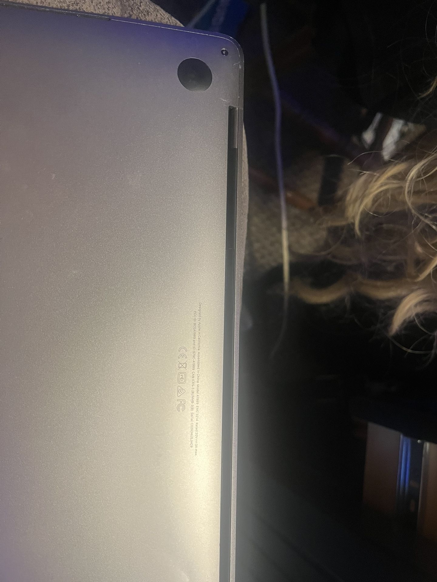 MacBook Pro 13inch 2019