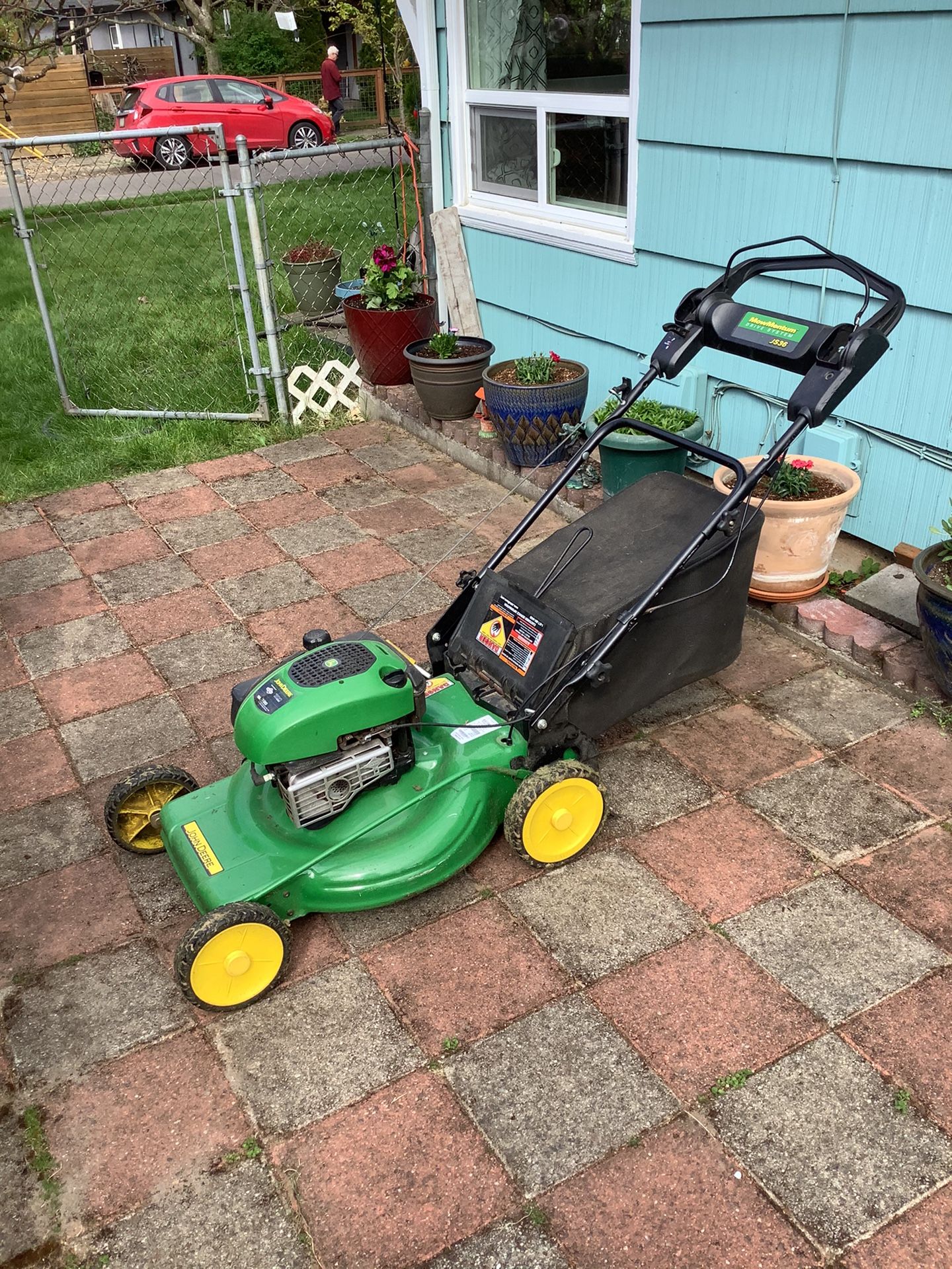 John deere js36 for sale new arrivals
