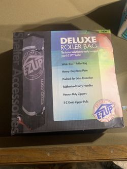 Ez Up Deluxe Roller Bag