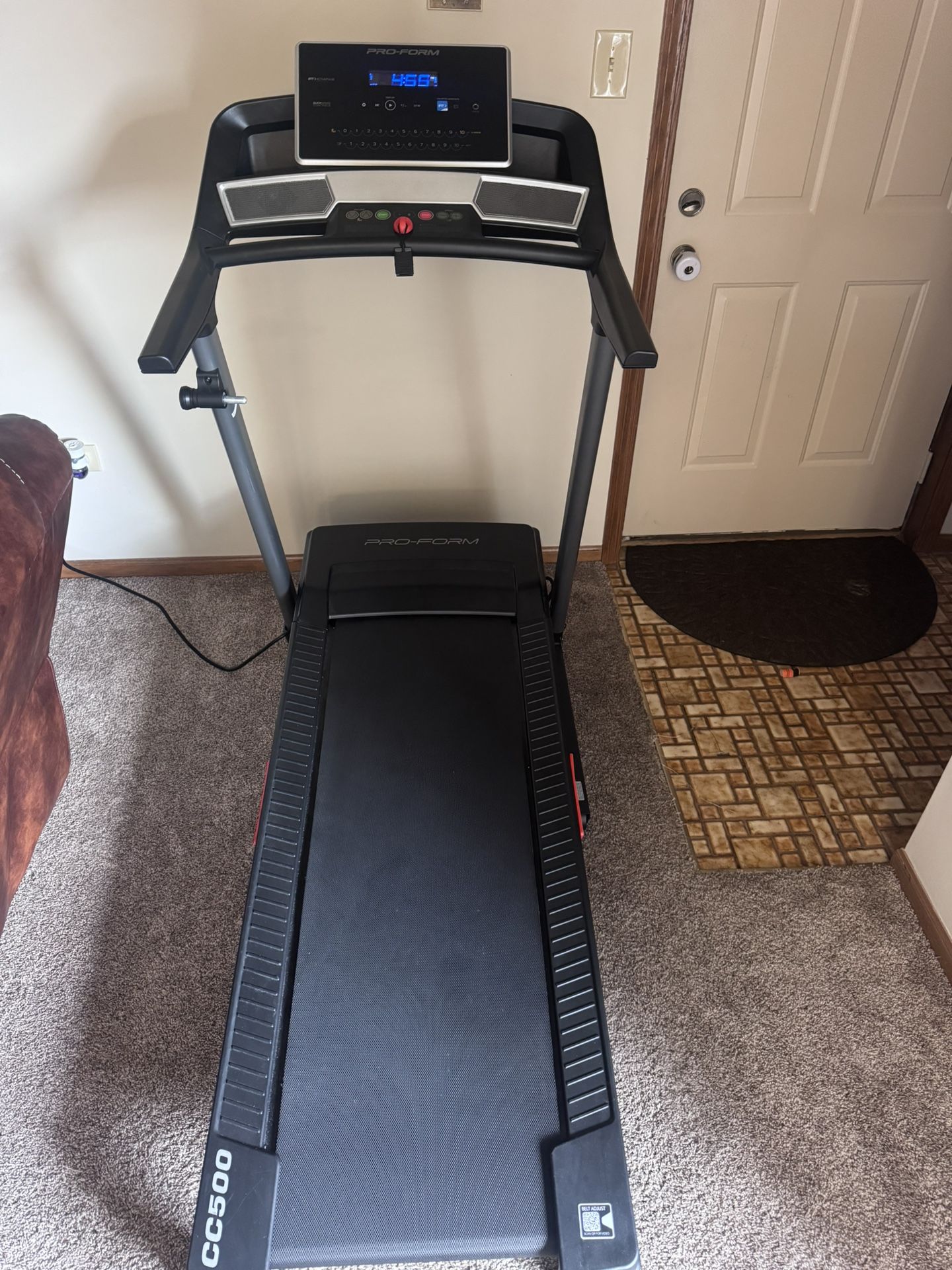 ProForm CC500 treadmill 