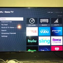 ONN 44 Inch Roku Smart Tv