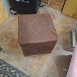 Ottoman Cube