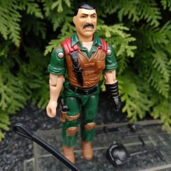 1984 Vintage Hasbro GI Joe Mutt & Junkyard V1 Action Figure  100% Complete