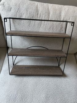 Wall shelf