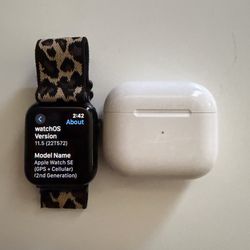 Apple Watch And Air Pods