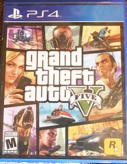 GTA 5 PS4 GRAND THEFT AUTO 5