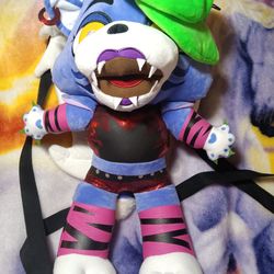 Five Nights At Freddy's: Security Breach Roxy Plush Mini Backpack
