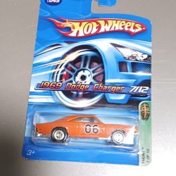 Dukes Of Hazard General Lee Rare Hot Wheels Collecter Car