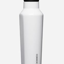 Corkcicle Classic Sport Canteen 20 oz in White