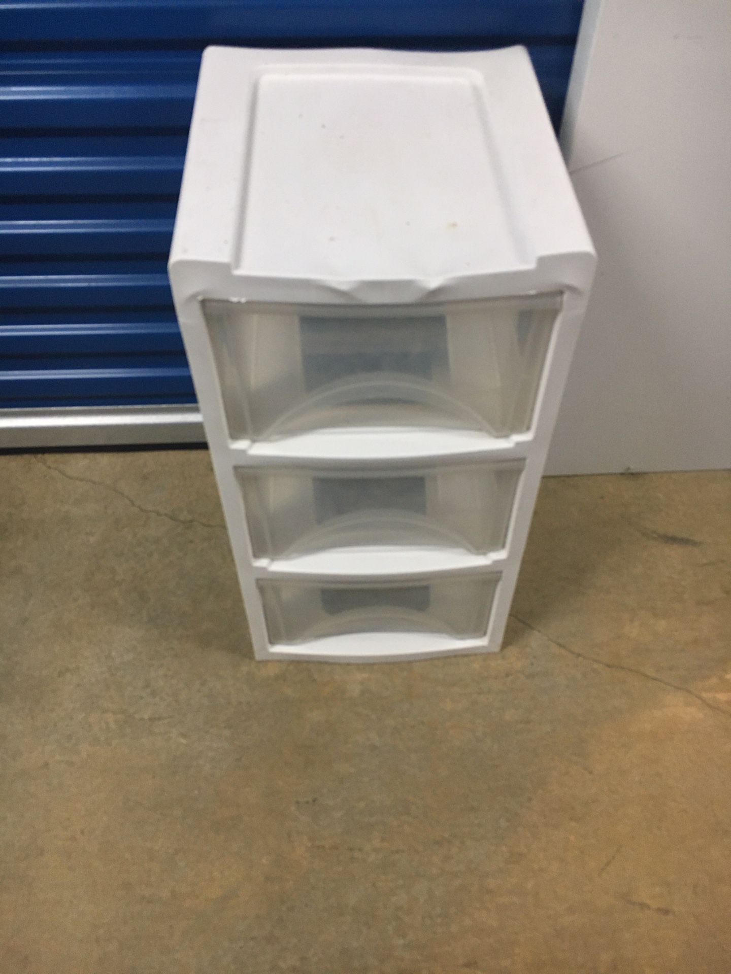 Plastic Drawer Storage 
