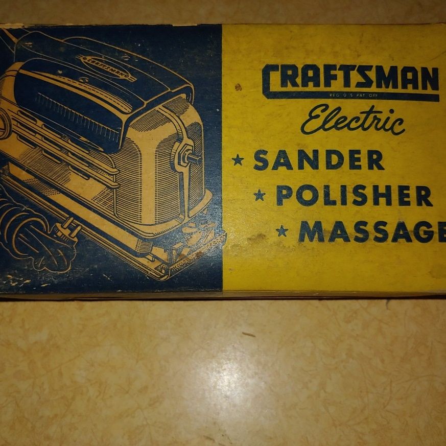 Craftsman 1970 Sander