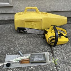 Mculloch Power Mac 6 Gas Chainsaw