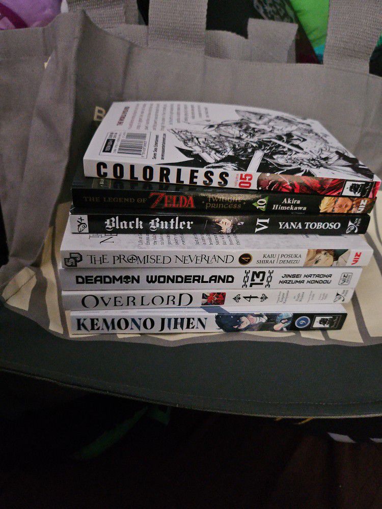 Manga Books (Variety)