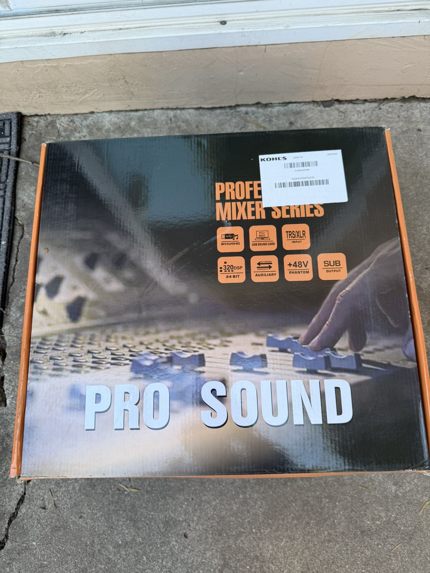 Pro sound mixer 6/8/q2 group mono track input, high-quality microphone amplifier