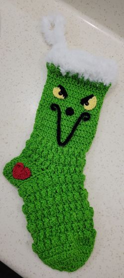 Grinch Stocking 