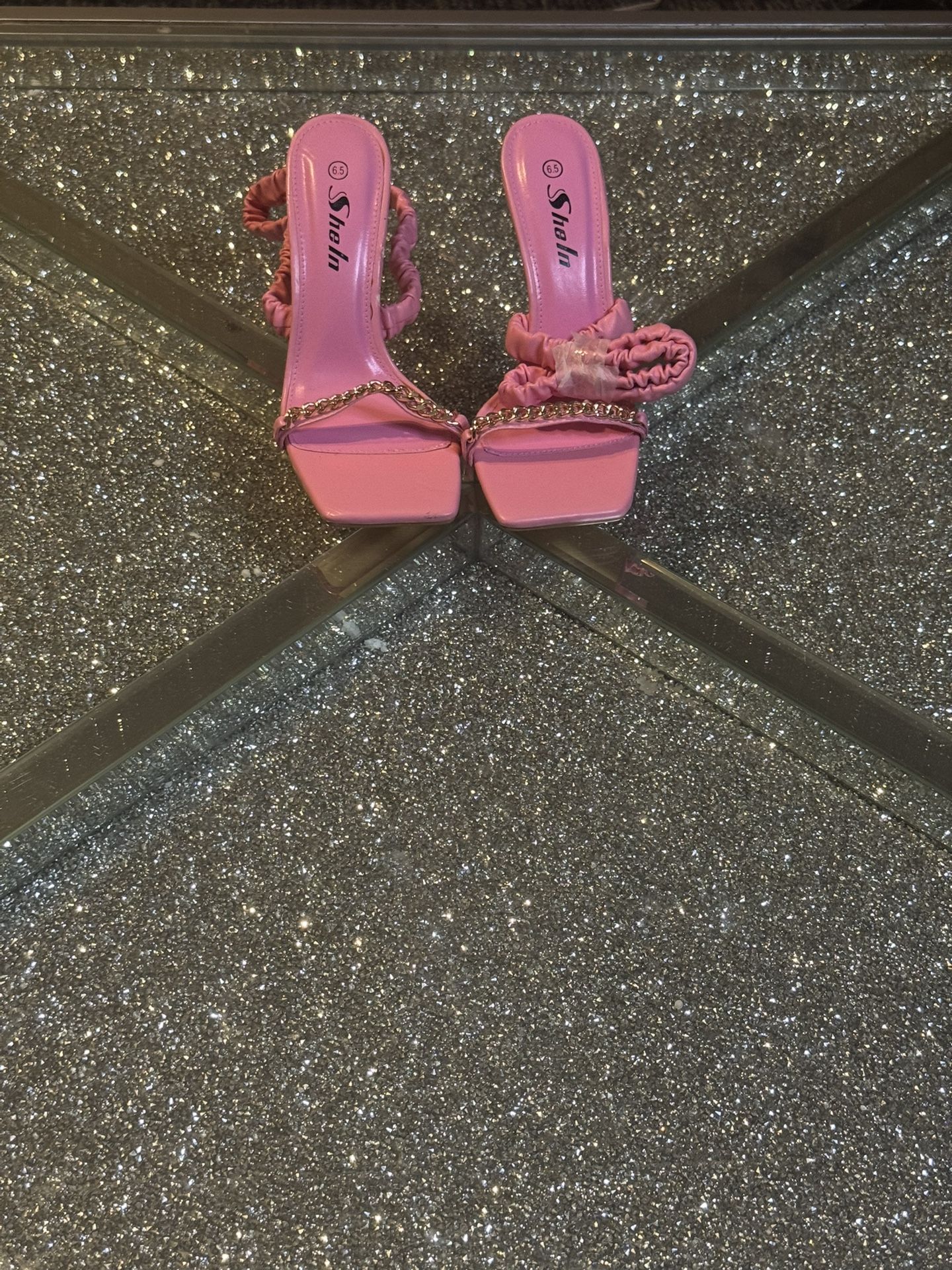 Pink Heel