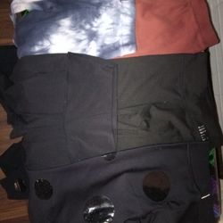 Girls Assorted Spandex Yoga Pants Small