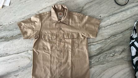 Dickies Khaki Tan Shirt