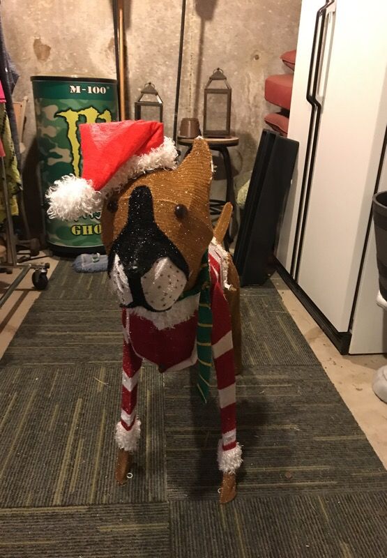 Christmas dog decoration for sale
