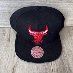 Snapback Hat$35 Chicago Bulls