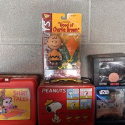 Lunch Box And Toy 