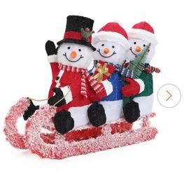 Snowman Family