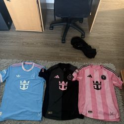 3 Inter Miami 2025/2026 Kits
