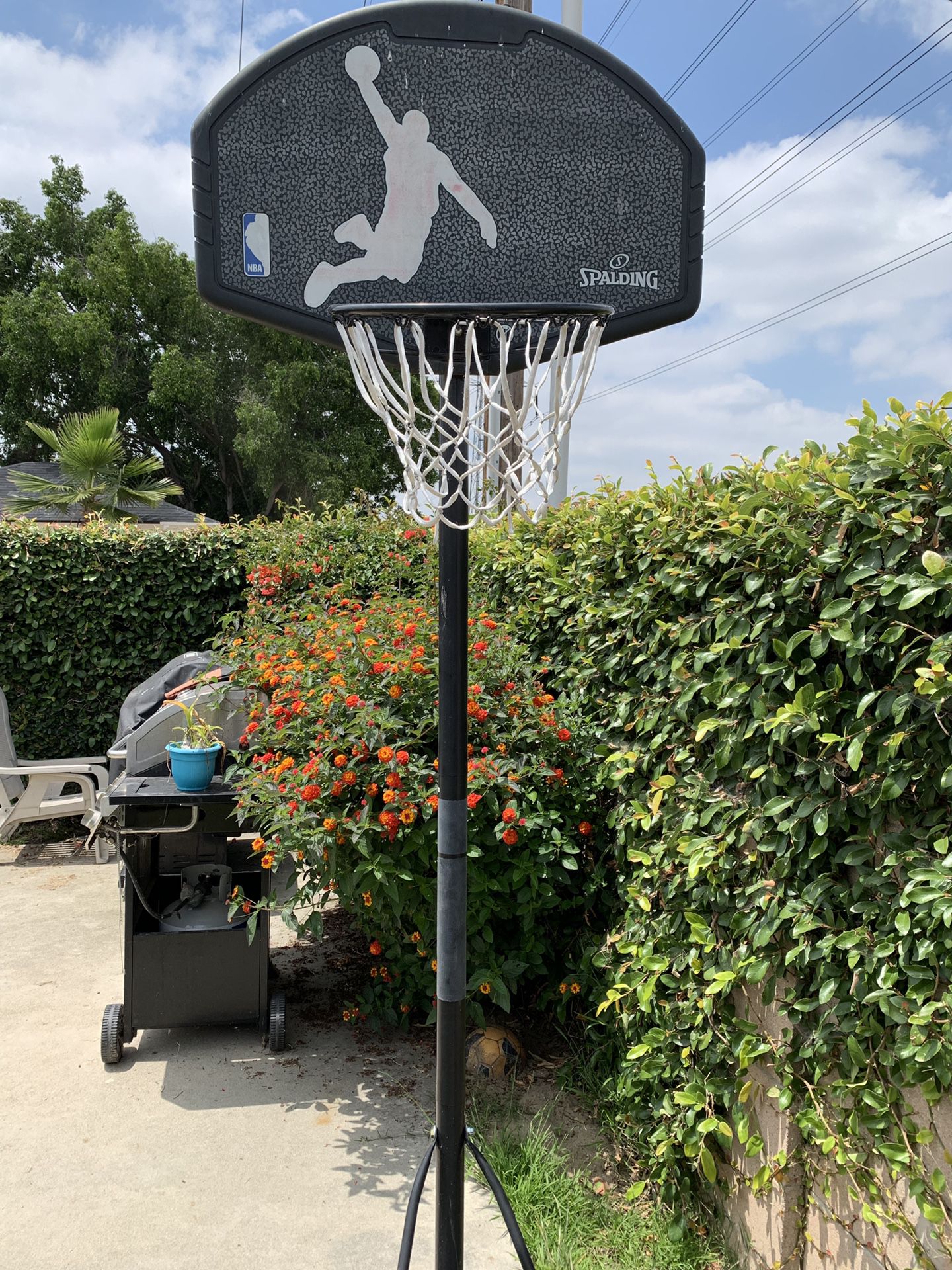 Used basketball hoop
