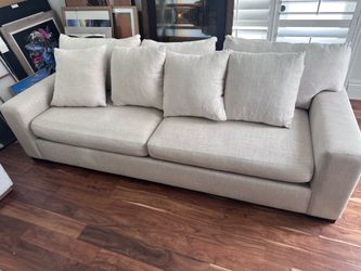 Linen Couch