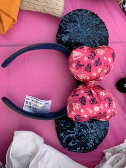 Blue Mickey Ears