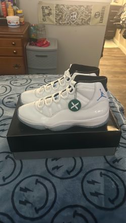 Jordan legend blue 11s
