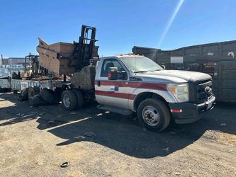 Equipment dump truck dumpster bins